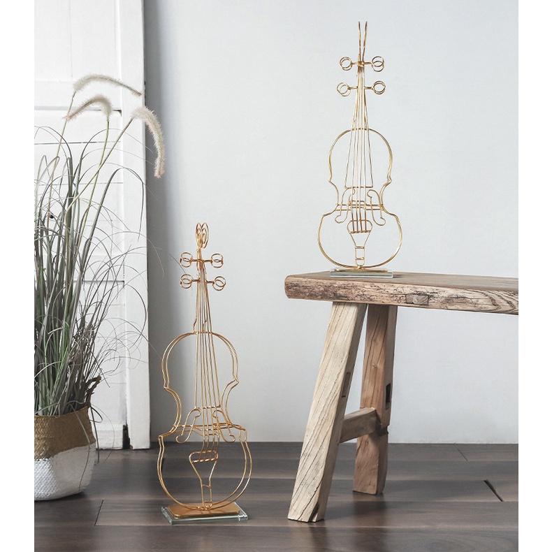 Đàn violin trang trí tân cổ điển phong cách Bắc Âu DECOR-01