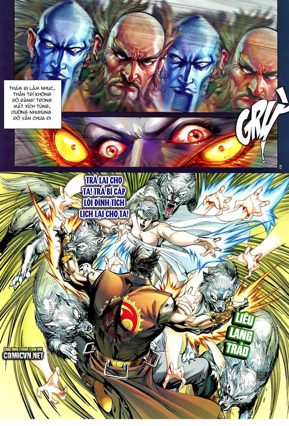 thiết tướng tung hoành (cựu tác) chapter 58 8