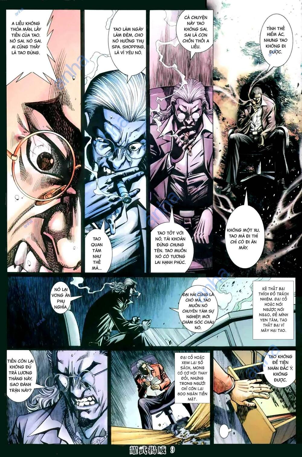 diệu võ dương oai chapter 417 7