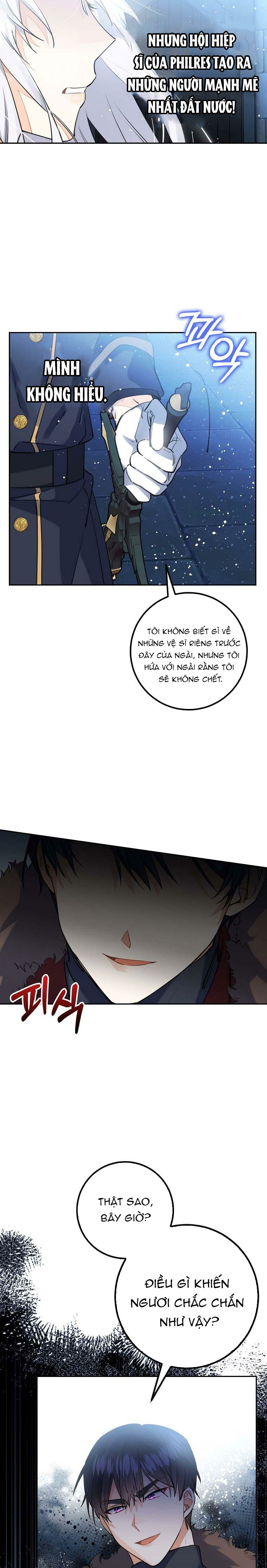 Lý Do Bảo Vệ Con Trai Của Phù Thủy chapter 14.1 - Trang 16