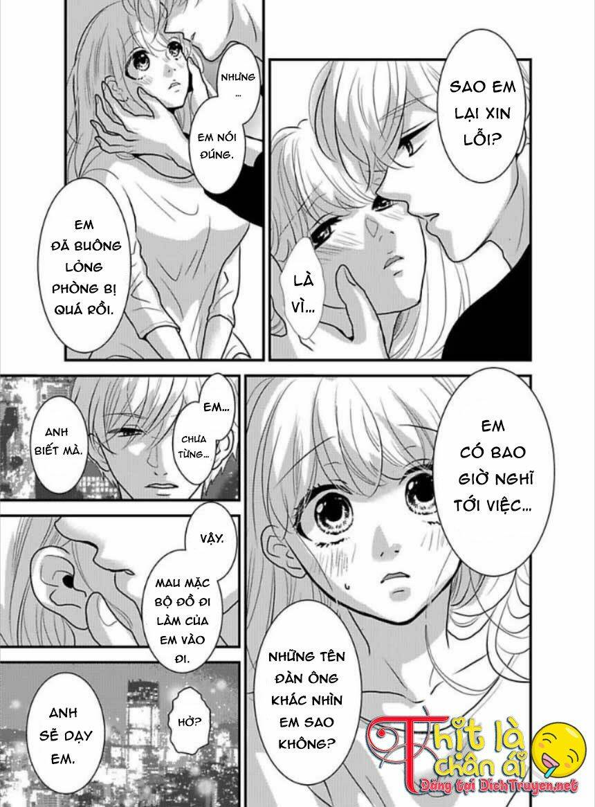 bị giam cầm bởi chàng trai dịu dàng chapter 5 13