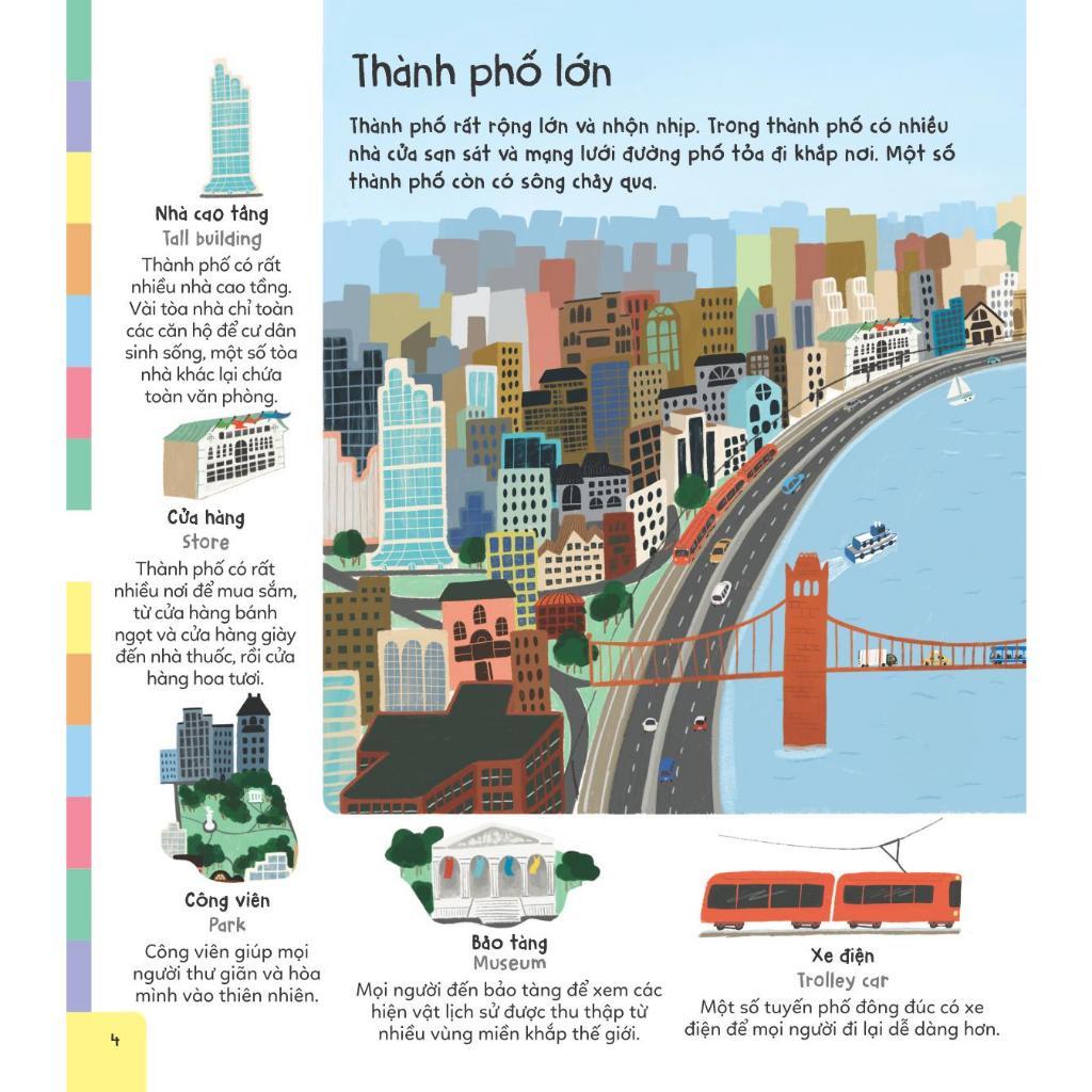 Bộ Chuyên gia từ vựng: Có gì trong thành phố - Có gì ở sân bay - Bản Quyền
