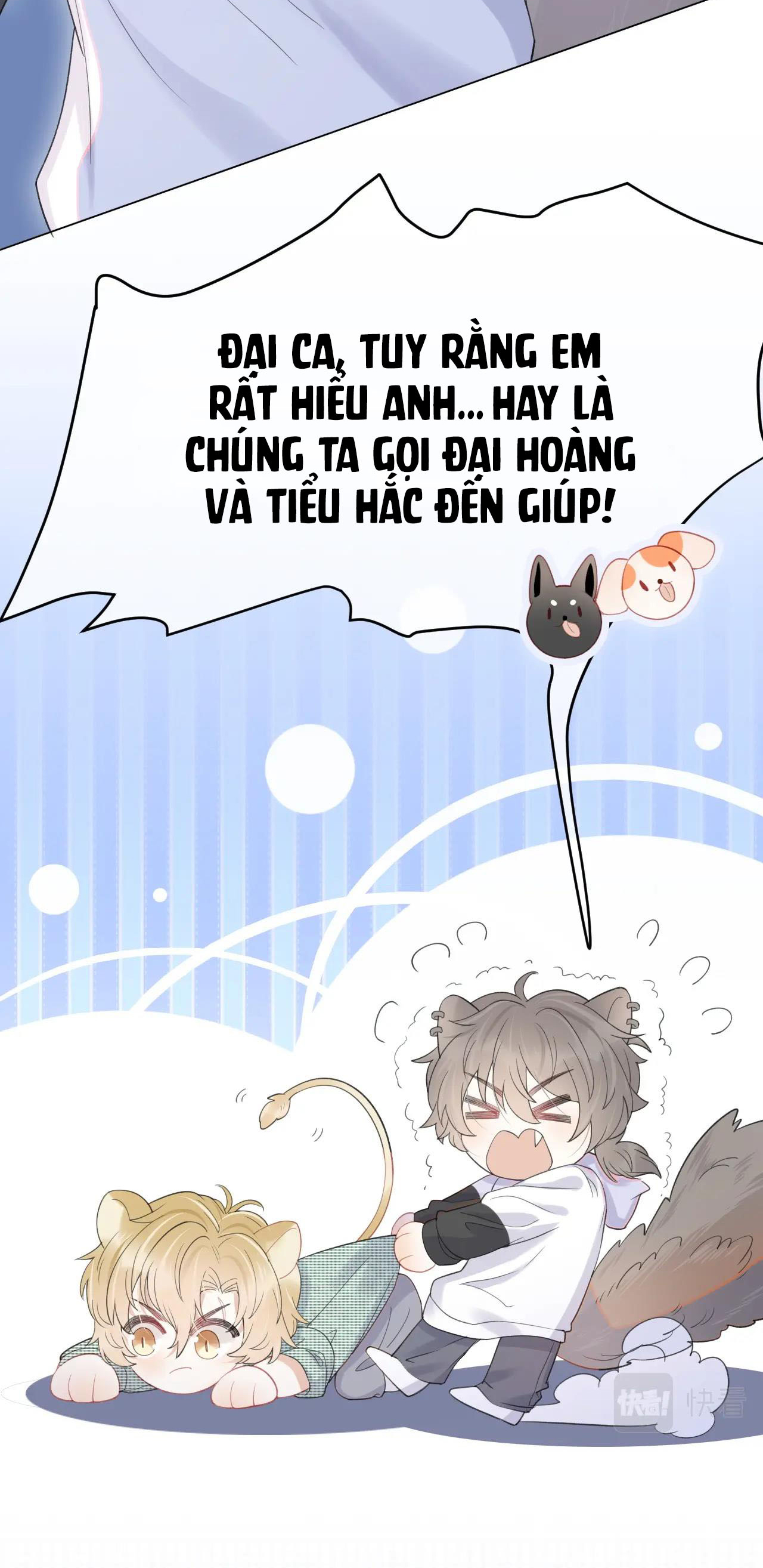 một miếng ăn sạch thỏ chapter 16 17