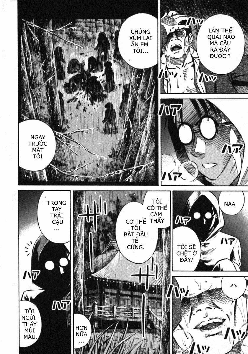 đảo ma cà rồng chapter 1 18