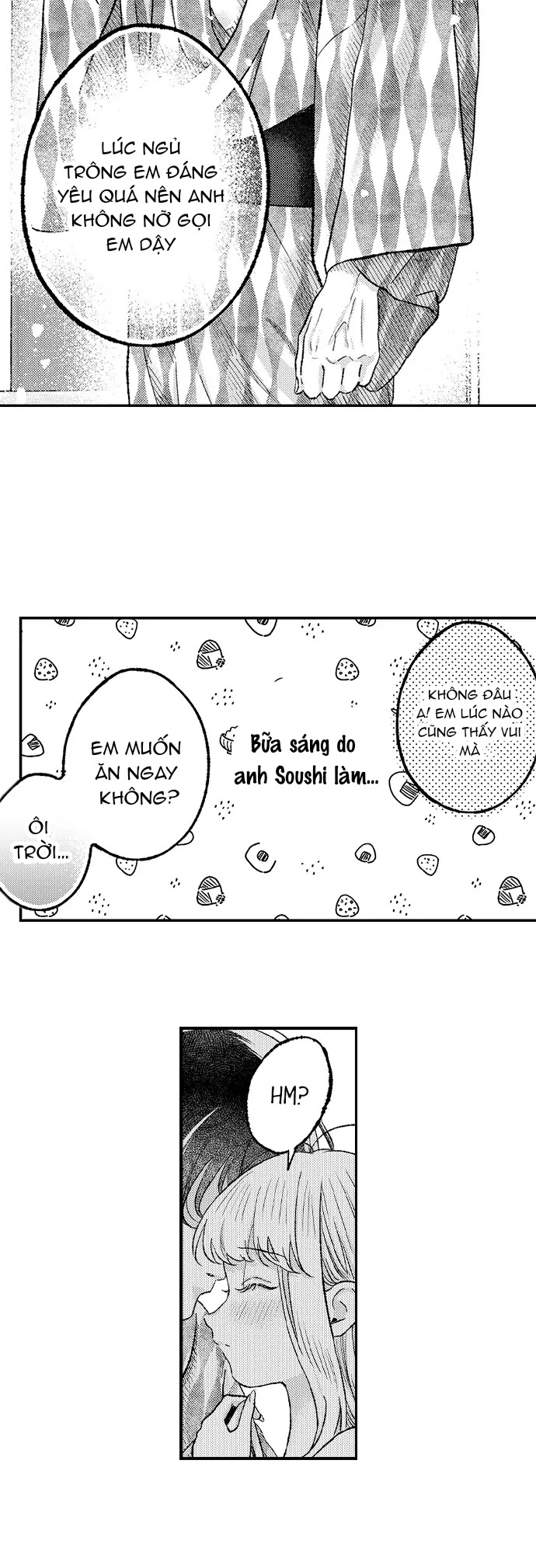 dâng hiến trinh tiết cho chàng yakuza chapter 68.2 6