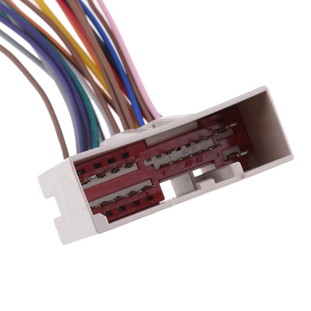 Audio Car Stereo Wiring Harness CD Player Wire for  /  /