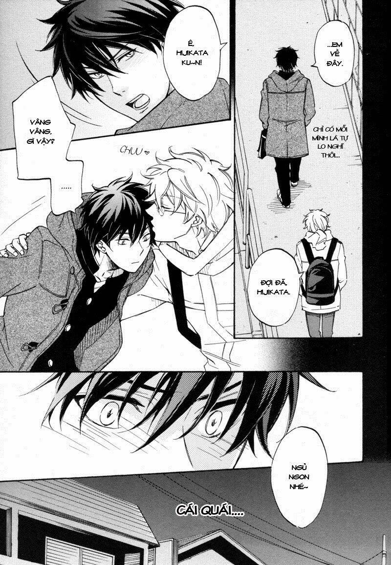 linh hồn bạc dj - tình thầy trò chapter 1 13