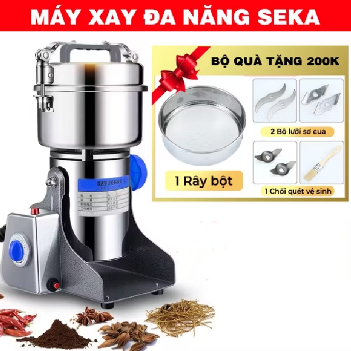 Cối xay bột khô công xuất lớn xay mọi thứ