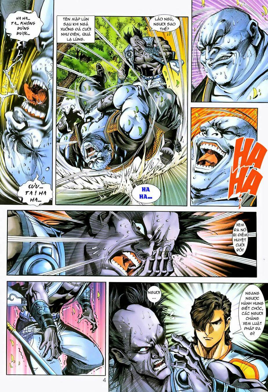 tân tác long hổ môn chapter 225 4