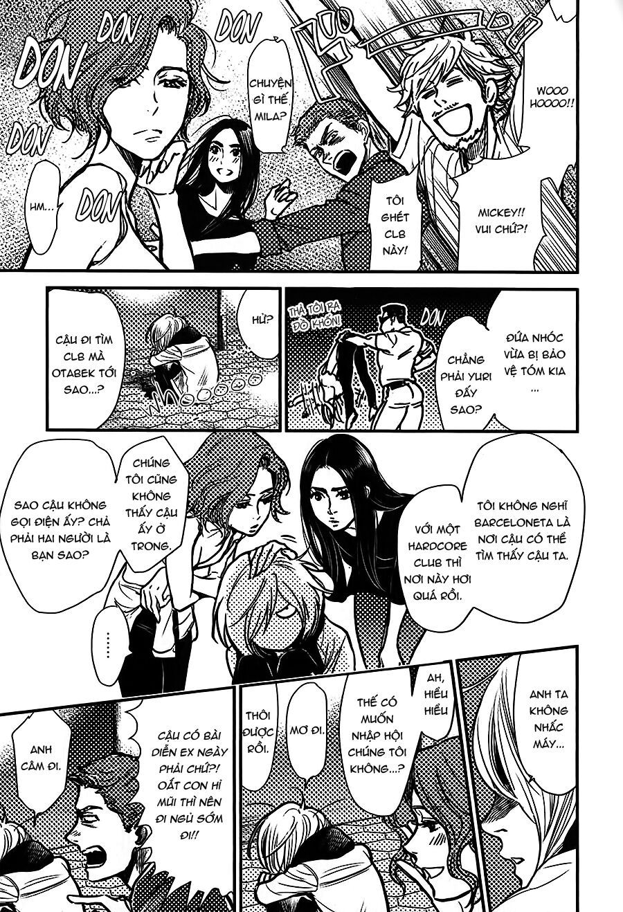 yuri!!! on ice - welcome to the madness chapter 1 7