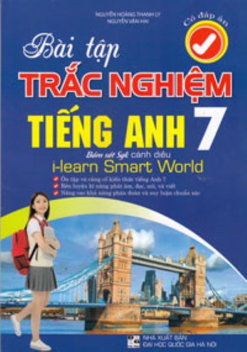 Bài Tập Trắc Nghiệm Tiếng Anh 7 - Bám Sát SGK Cánh Diều I-Learn Smart World (HA)