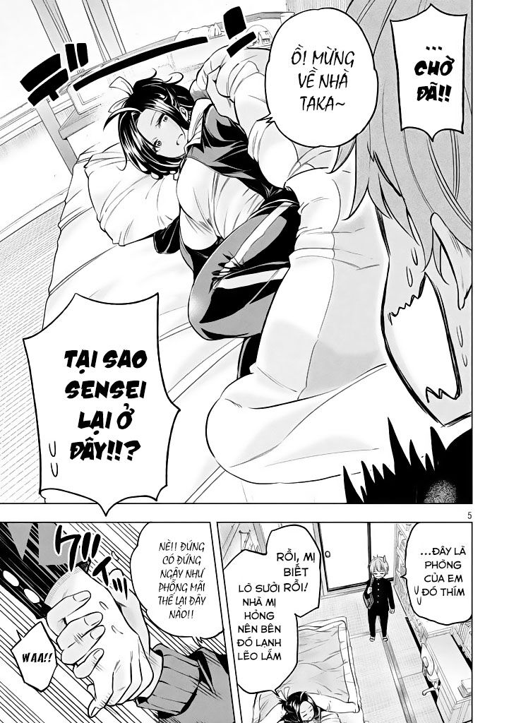 thế quái nào cô giáo lại ở đây!? chapter 21 5