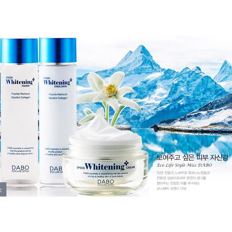 Kem Dưỡng Trắng Da Cao Cấp DABO Speed Whitening-Up