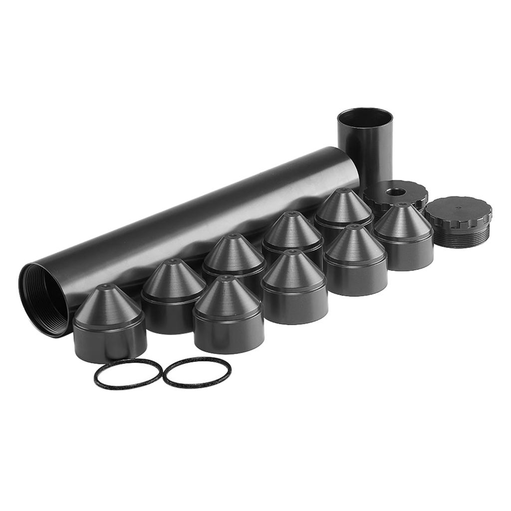 10'' Aluminum Automotive Fuel Filter Car Oil Fuel Filter Auto Parts