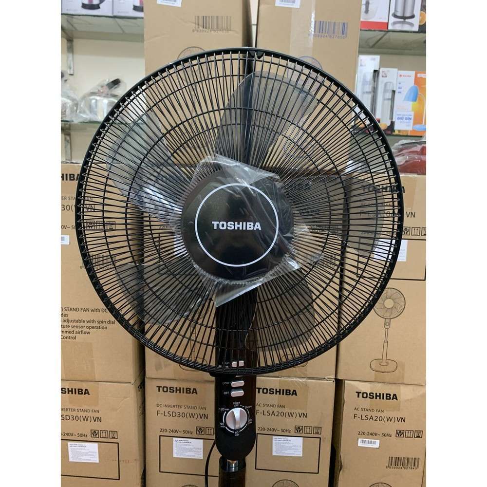 Quạt đứng 5 cánh Toshiba F-LSA10VN - Hàng chính hãng