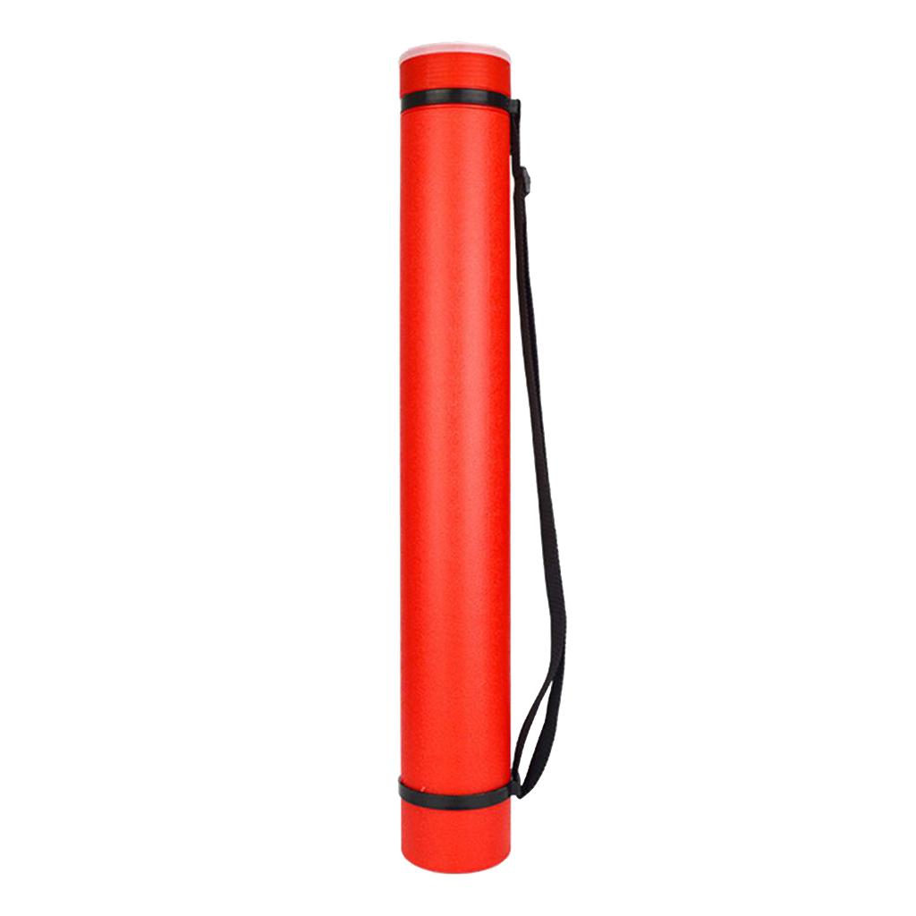 Adjustable Archery Arrow Quiver Tube Shoulder Holder Strap Carrier