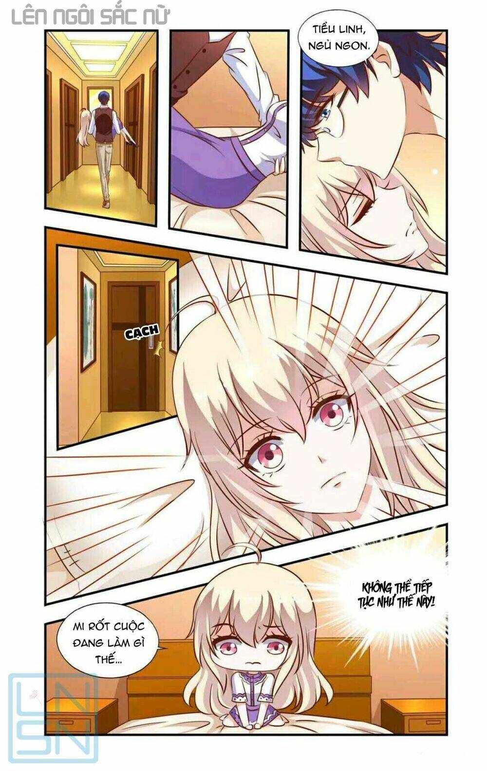 nhất chỉ sủng hôn chapter 55 3