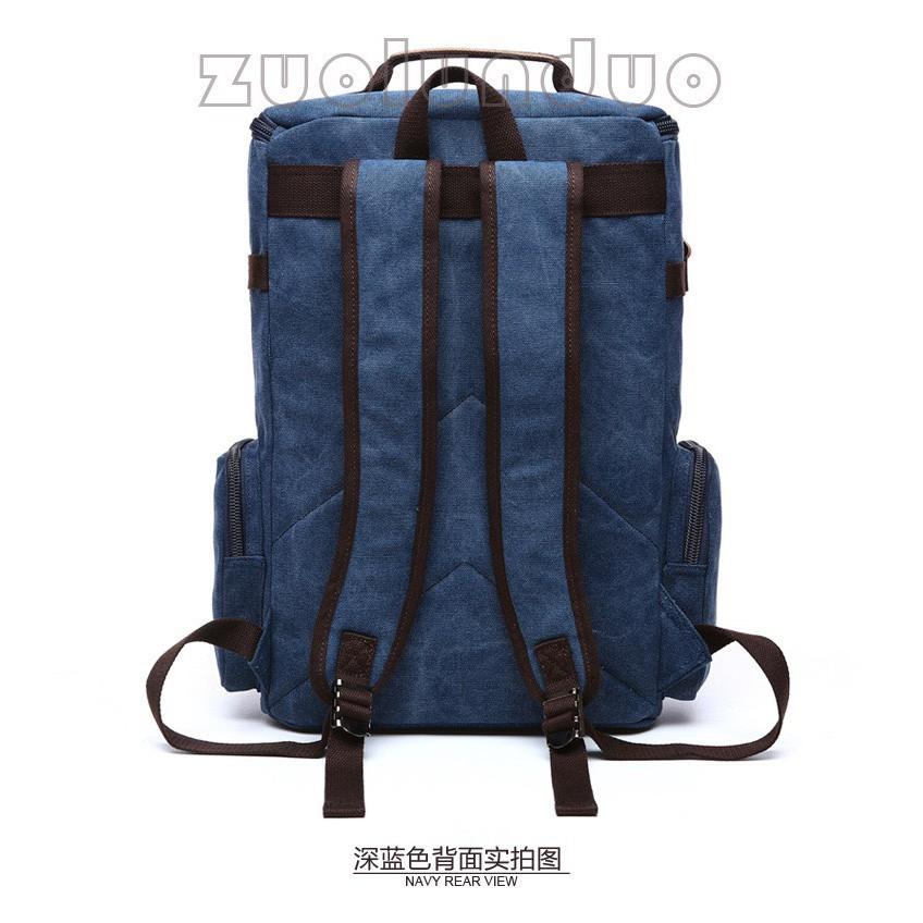 Balo túi xách vải du lịch cao cấp 8831 kt:46x30x17cm size cỡ trung.
