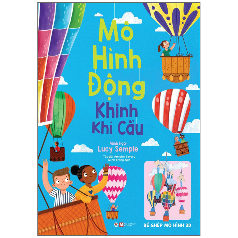 Combo: Mô Hình Động- Bé Ghép Mô Hình 3D: Dưới Đáy Biển + Những Chú Kỳ Lân Nhiệm Màu + Khinh Khí Cầu + Hệ Mặt Trời