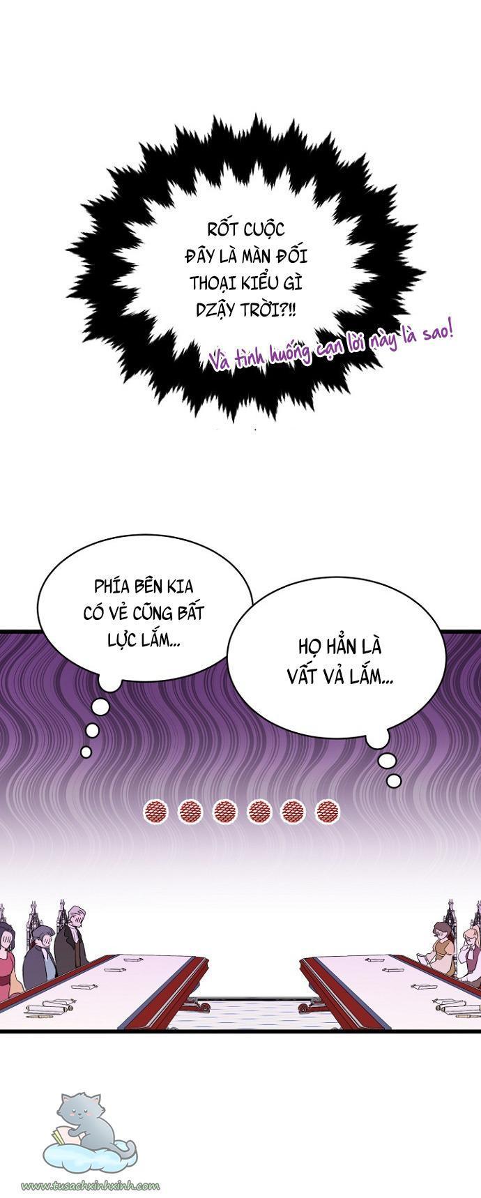 quan hệ cộng sinh giữa báo đen và thỏ trắng chapter 47 44