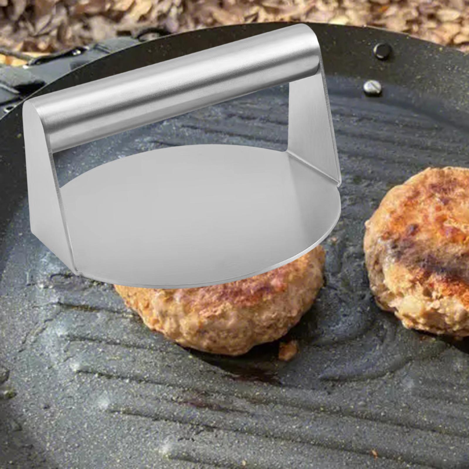 Burger Presses Smooth Manual Nonstick Burger Smasher for Cooking Bbq