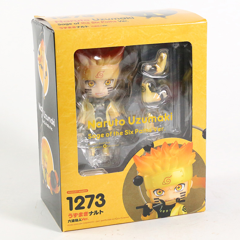 Mô hình Nendoroid naruto 682/1273/ tượng figure anime Naruto