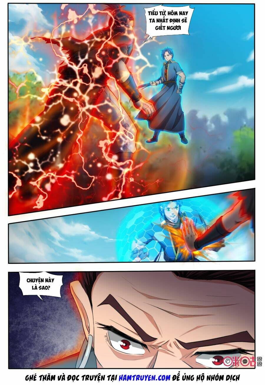 cửu tinh thiên thần quyết chapter 121 3