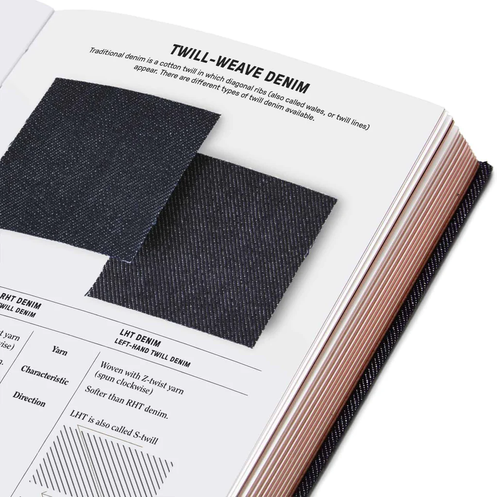 Artbook - Sách Tiếng Anh - The Denim Manual: A Complete Visual Guide for the Denim Industry