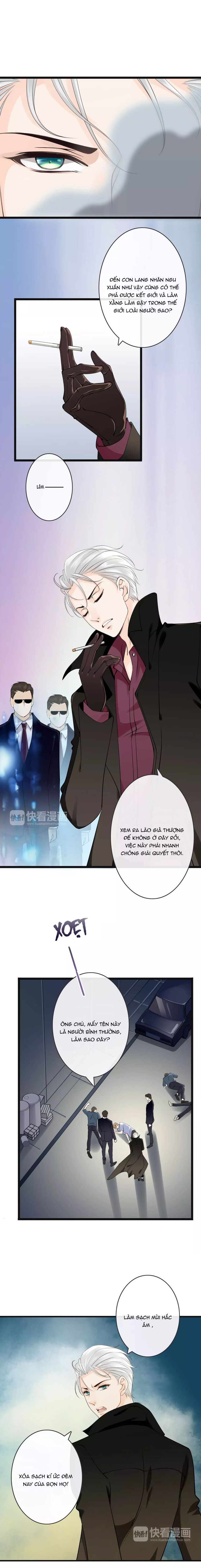 Thiên Thần Không Có Tiết Tháo chapter 12 - Trang 3