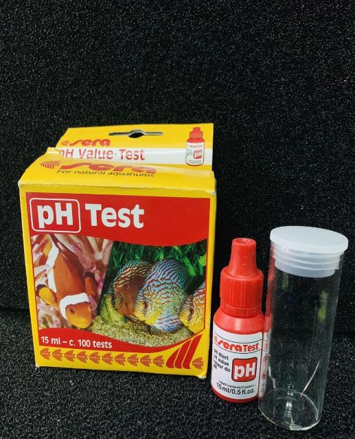 Hộp Test pH Sera, đo pH Sera, đo pH 