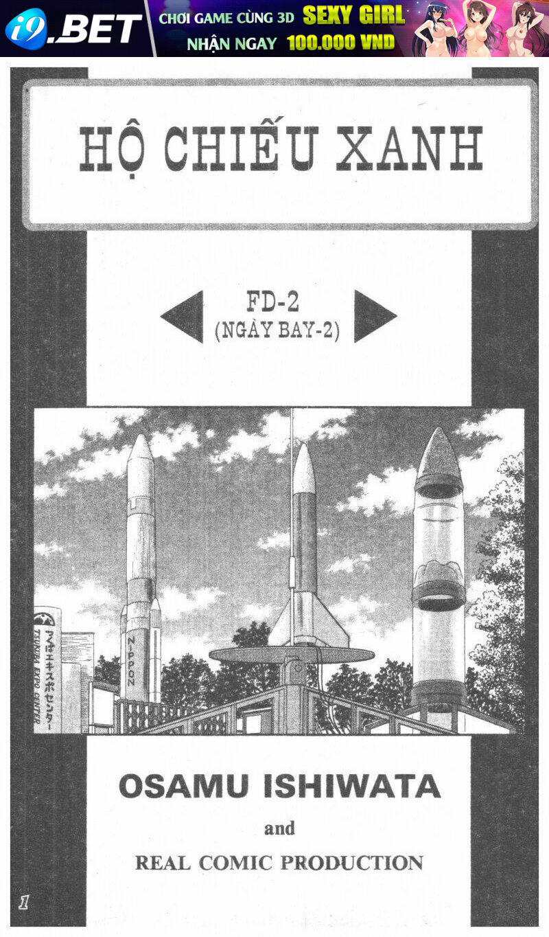 hộ chiếu xanh chapter 2 1