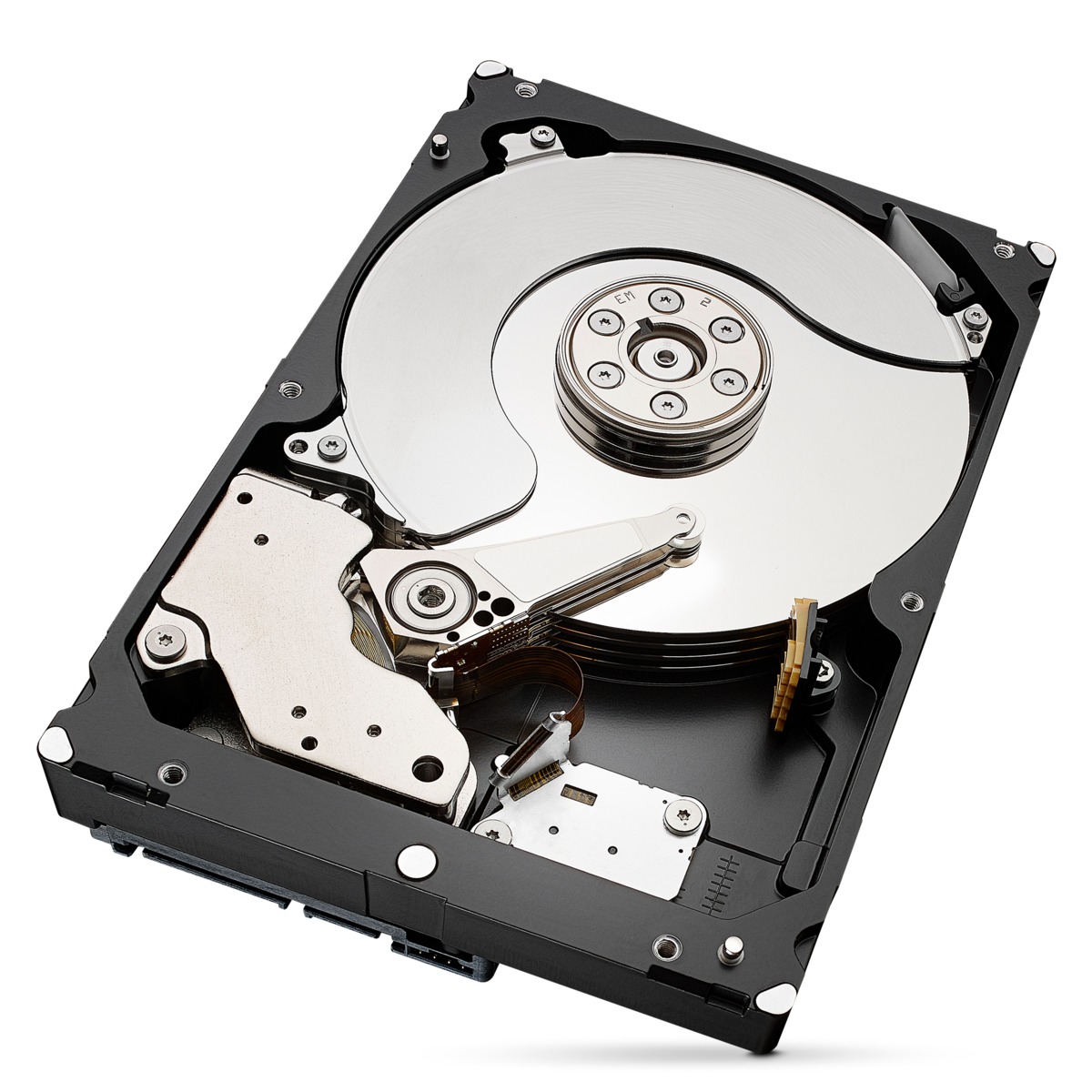 Ổ Cứng HDD Seagate IronWolf 6TB SATA 3 - ST6000VN001 - Hàng chính hãng