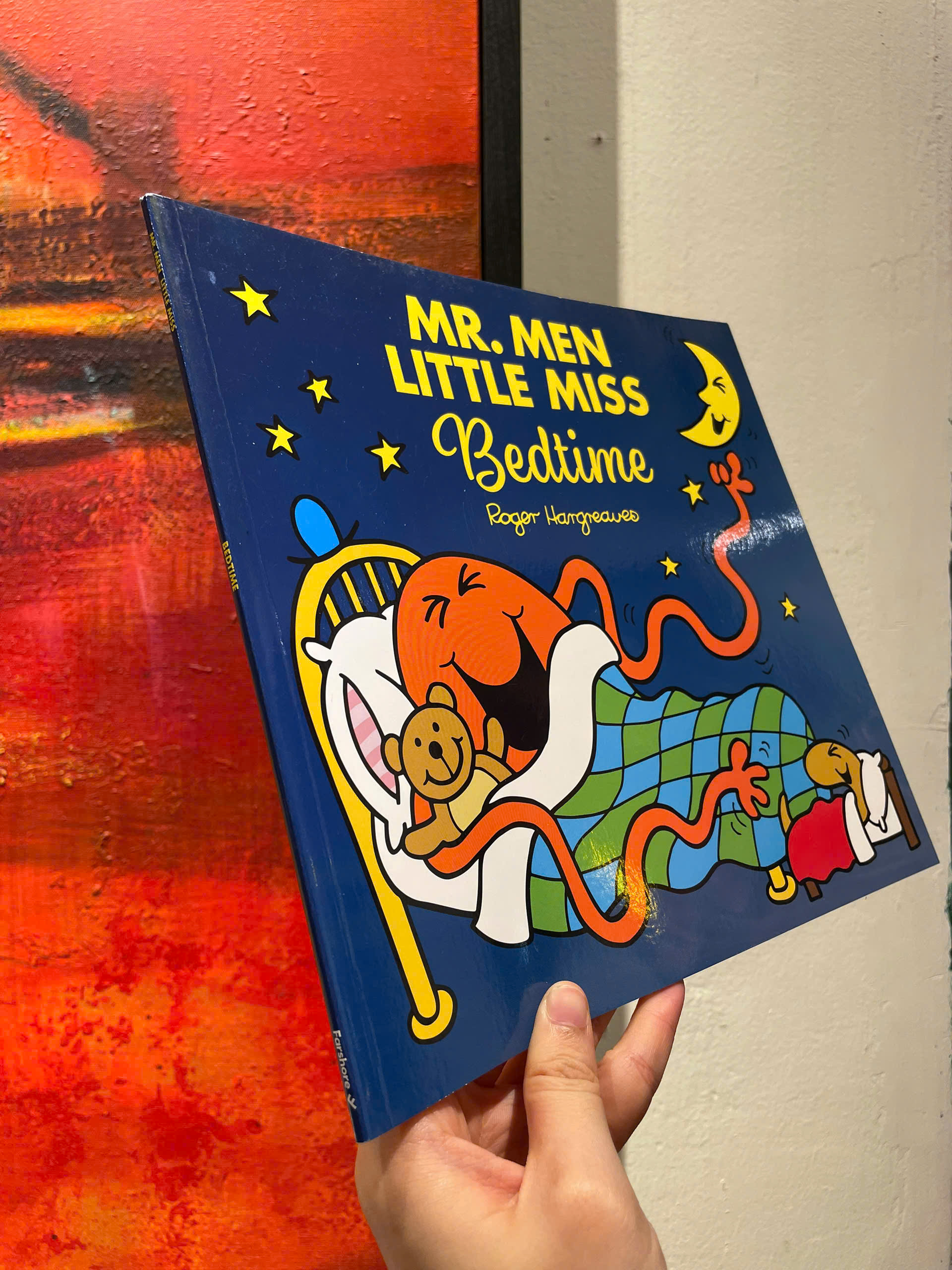 Sách - Mr.Men Little Miss Bedtime by Roger Hargreaves