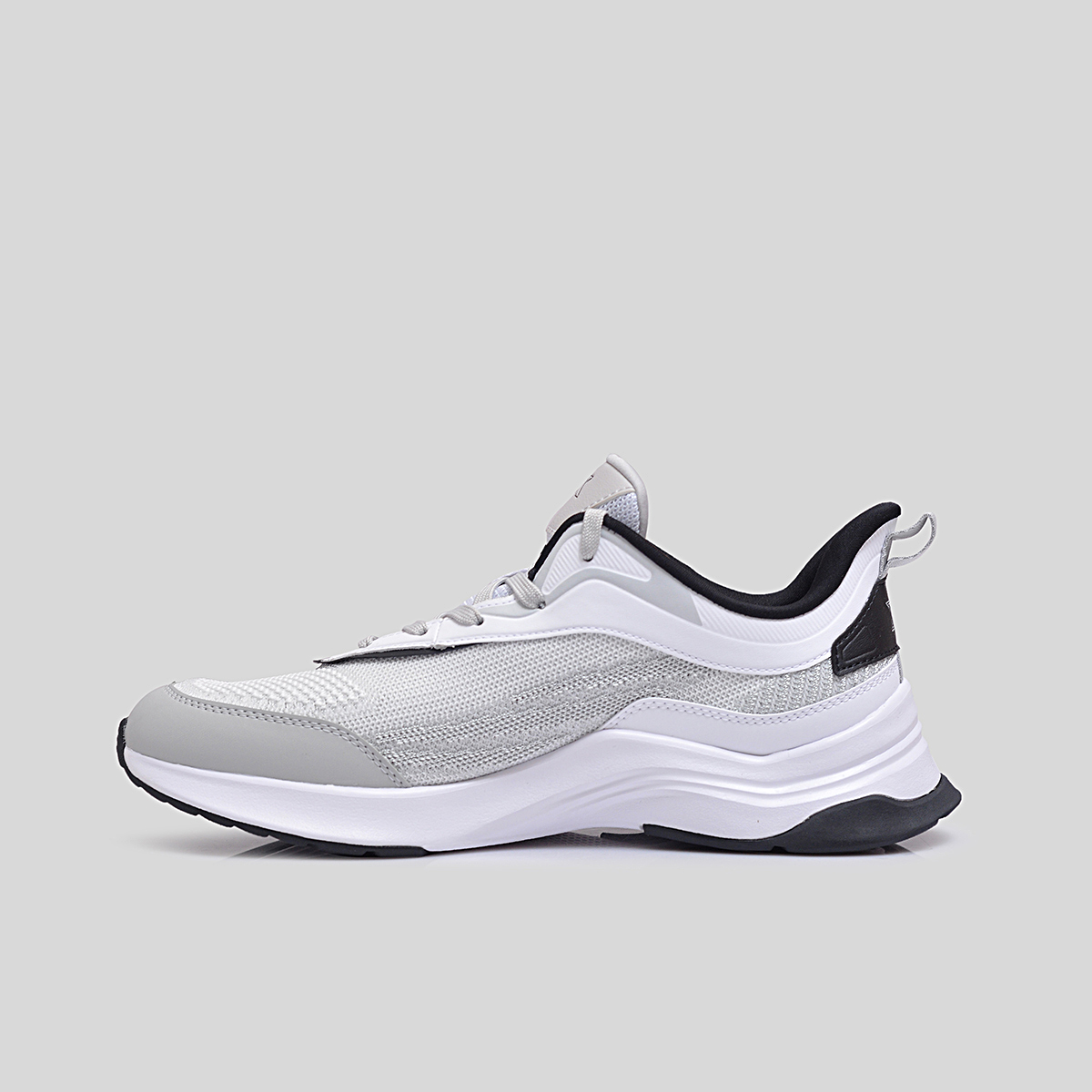 Giày Thể Thao sneaker Nam Biti's Hunter HSM008400TRG (Trắng)