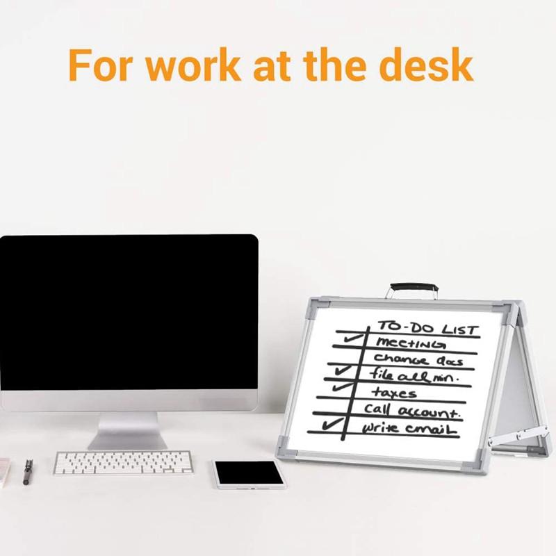 Bảng trắng dạng gập mang theo tiện lợi dành cho học sinh /giáo viên/nhà ở và văn phòng