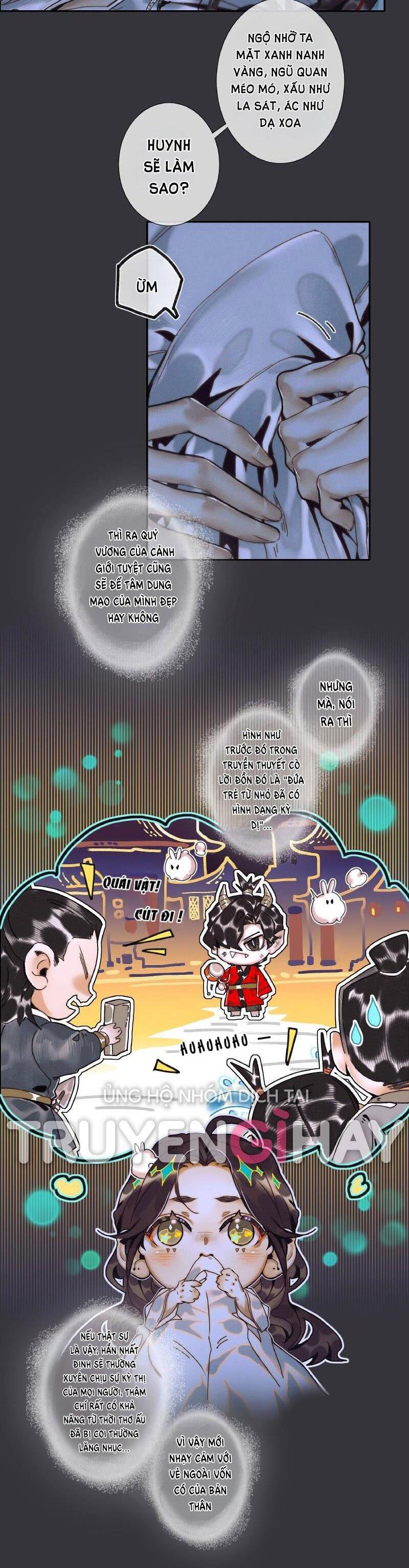 thiên quan tứ phúc - bách vô cấm kỵ chapter 62.2 5