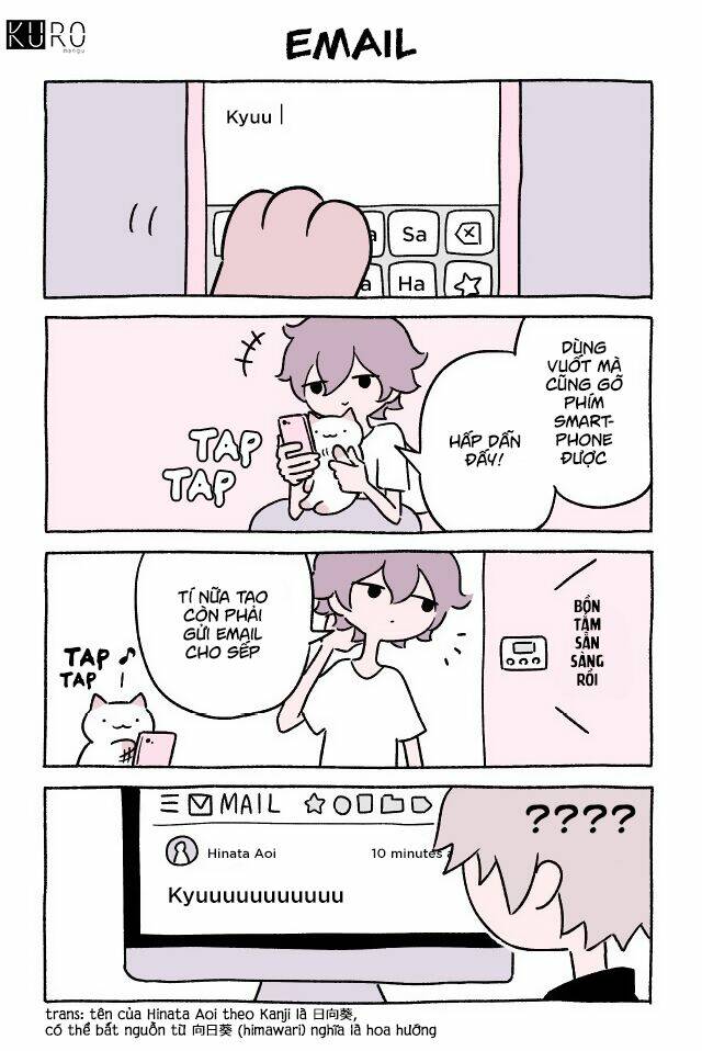 chú mèo kỳ diệu kyuu-chan chapter 114 2