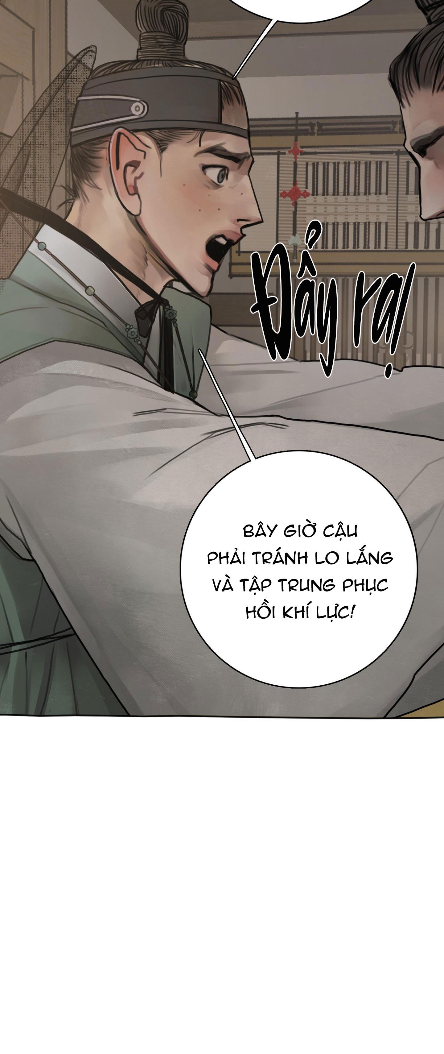 bl cổ trang - âu cổ ngắn nhà kim chapter 25.3 31