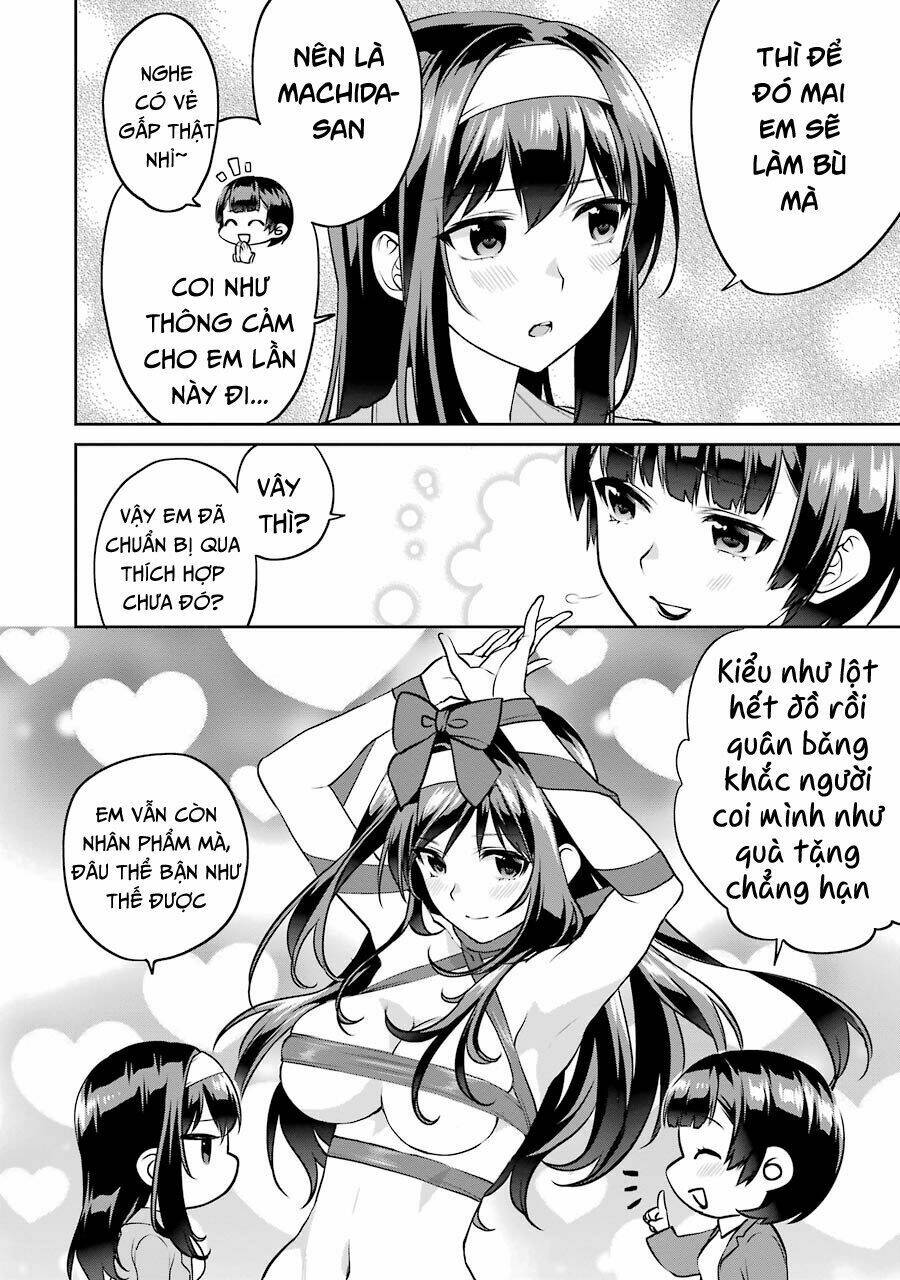 saenai kanojo no sodatekata - koisuru metronome chapter 40 6