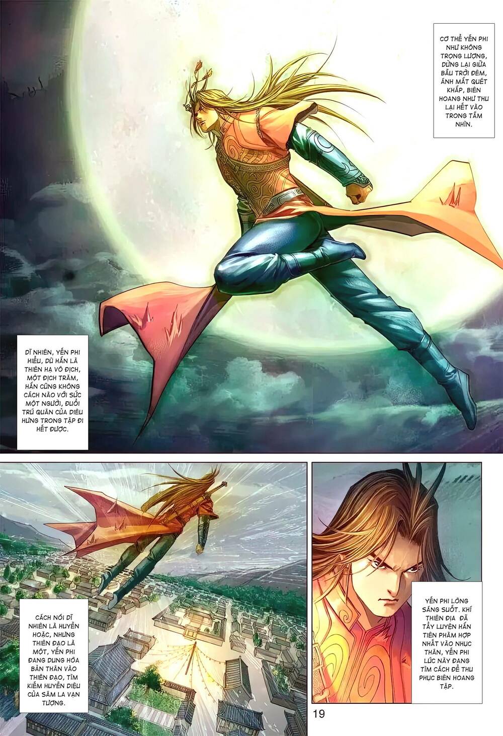 biên hoang truyền thuyết chapter 109 4