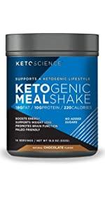 ketogenic meal shake