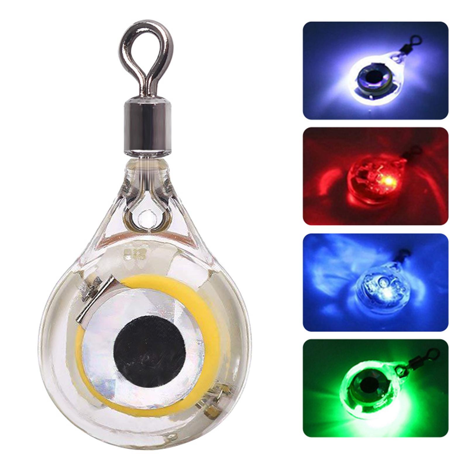 LED Submersible Fishing Light Fish Attracting Lamp for Fishing Catching Fish