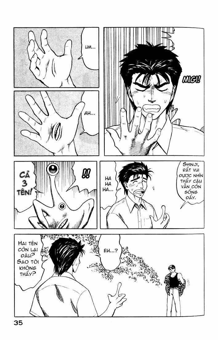 kiseijuu - ký sinh vật chapter 39 36