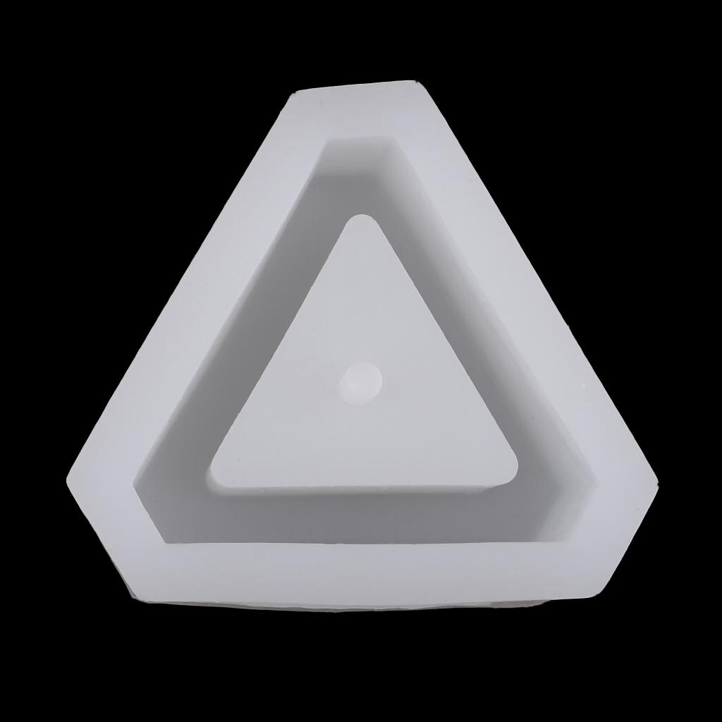 Cake Dessert Silicone Molds DIY Self Made Candle Chocolate Flower Pots Molds