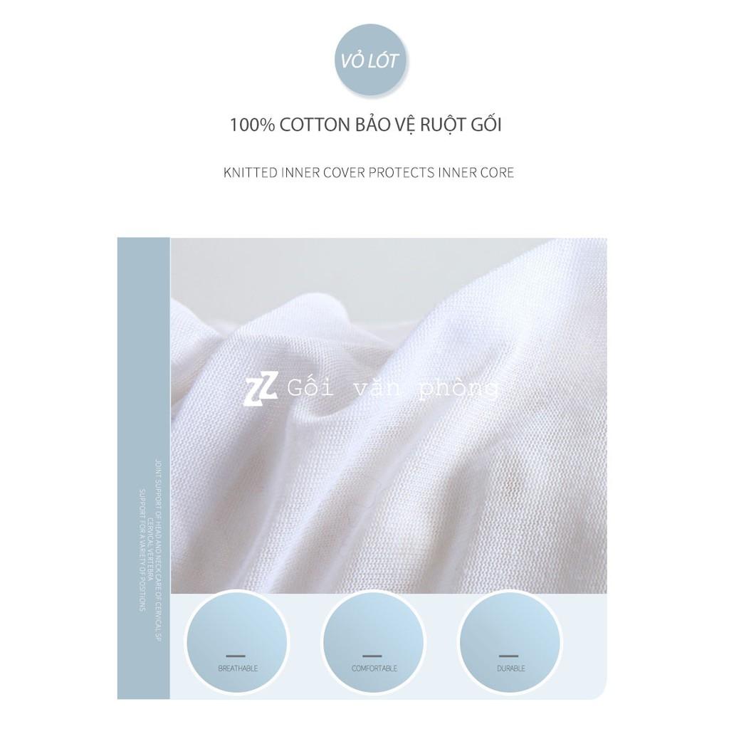 GỐI NGỦ THÔNG MINH CAO SU THIÊN NHIÊN LDH-04