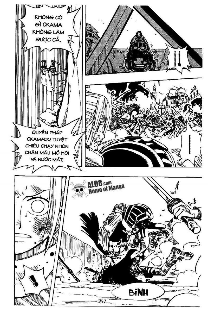 đảo hải tặc - one piece chapter 183 7