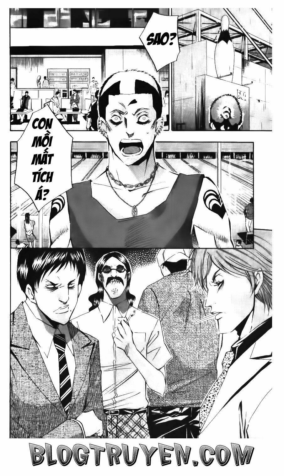 ma vương - liễu kỹ vân chapter 90 7