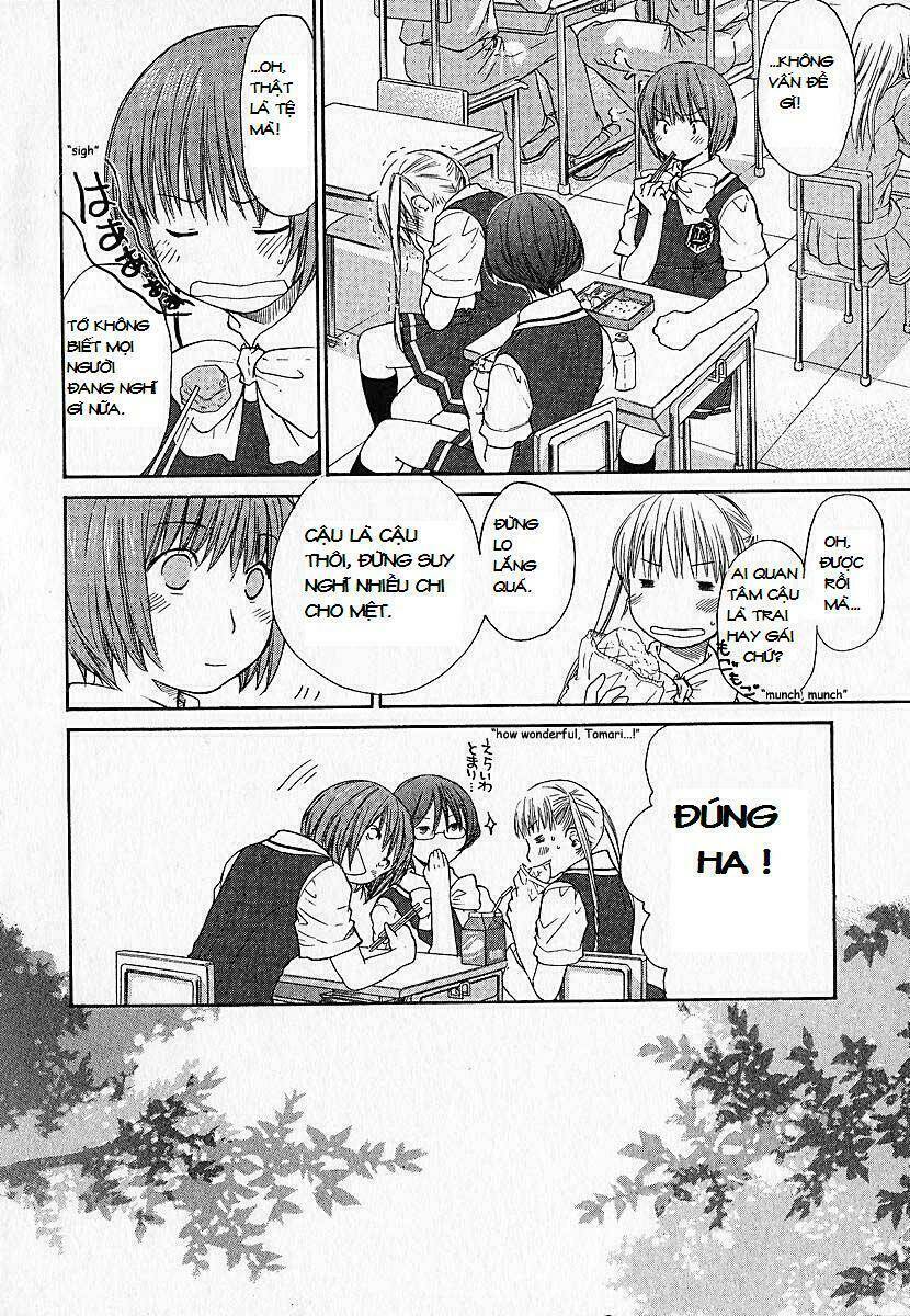 chàng trai nhút nhát chapter 5 10