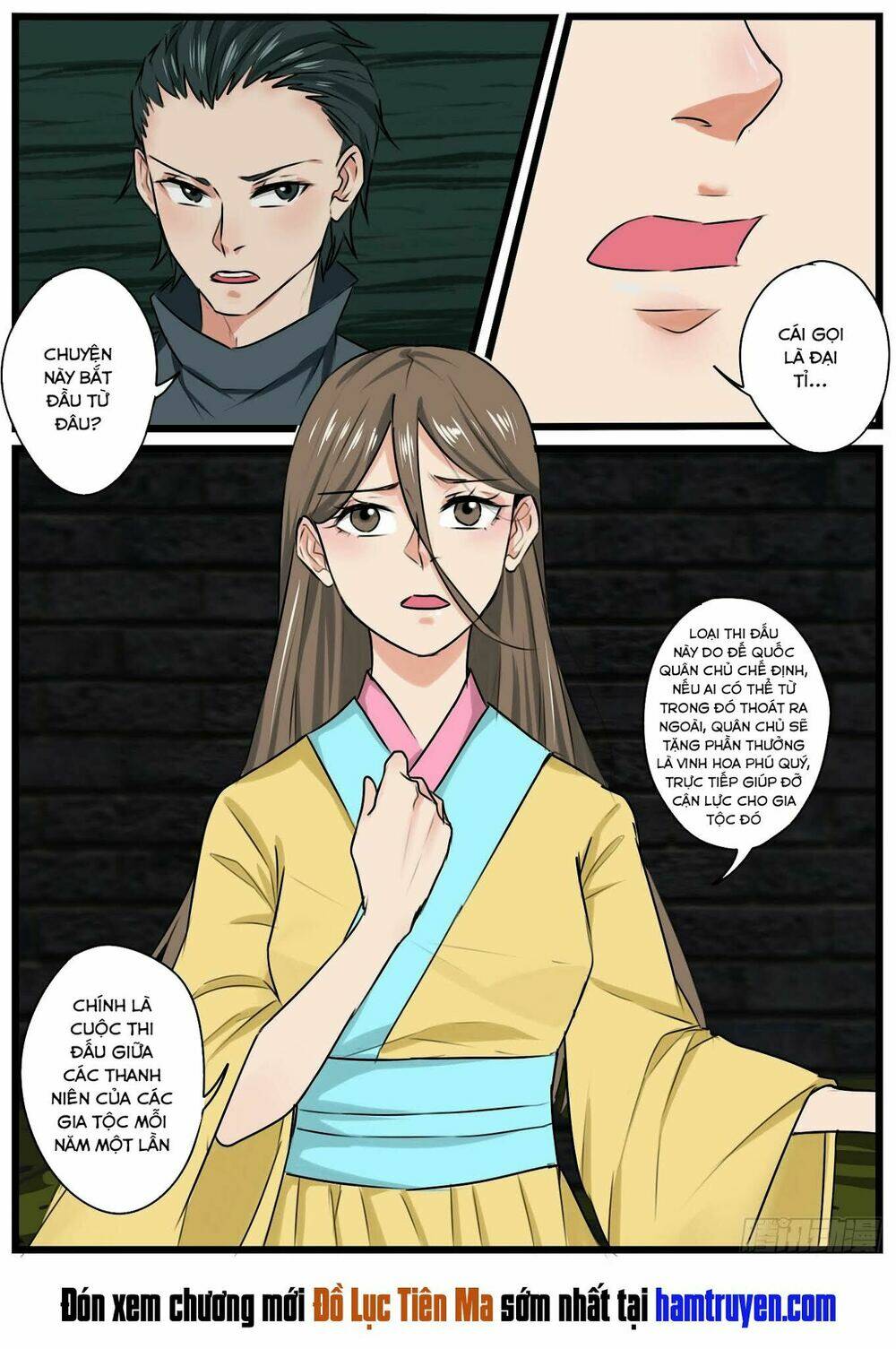 đồ lục tiên ma chapter 26 12