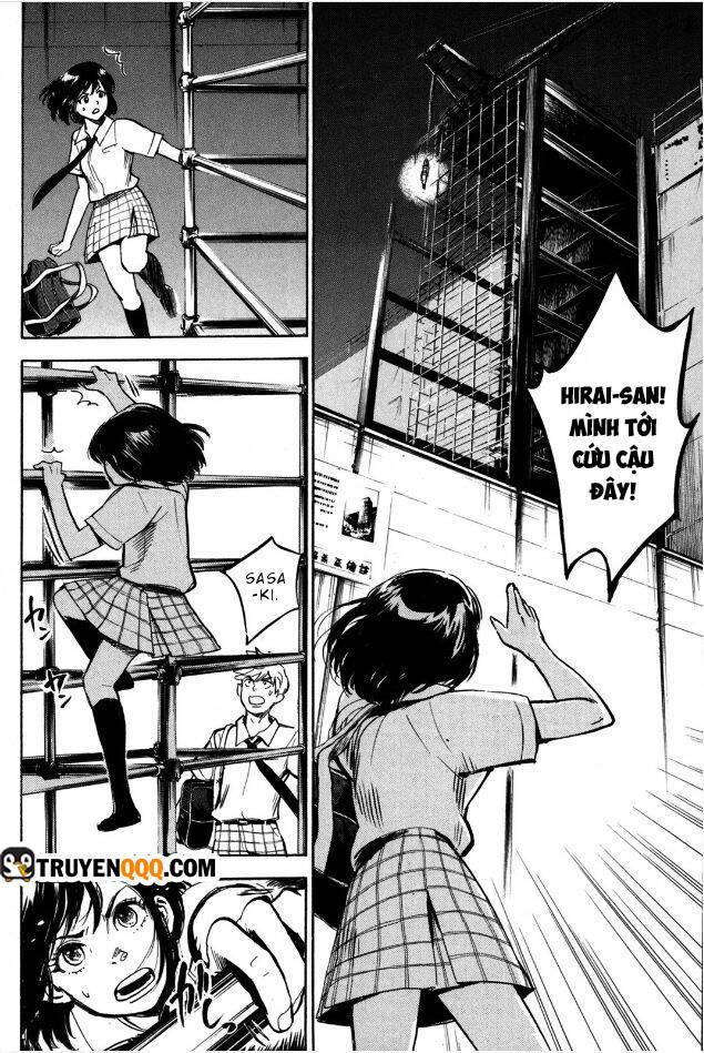 mặt nạ anh hùng - hero mask chapter 7.5 12